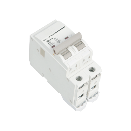 เซอร์กิตเบรกเกอร์ 40 แอมป์ 2 โพล 10KA เซฟ-ที-คัท สมาร์ท รุ่น US สีขาว_2